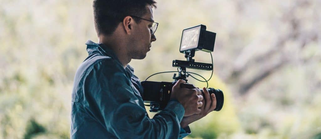 Videomaker al lavoro