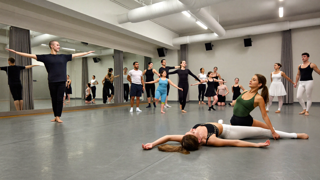 Insegnante di danza - figura professionale danza