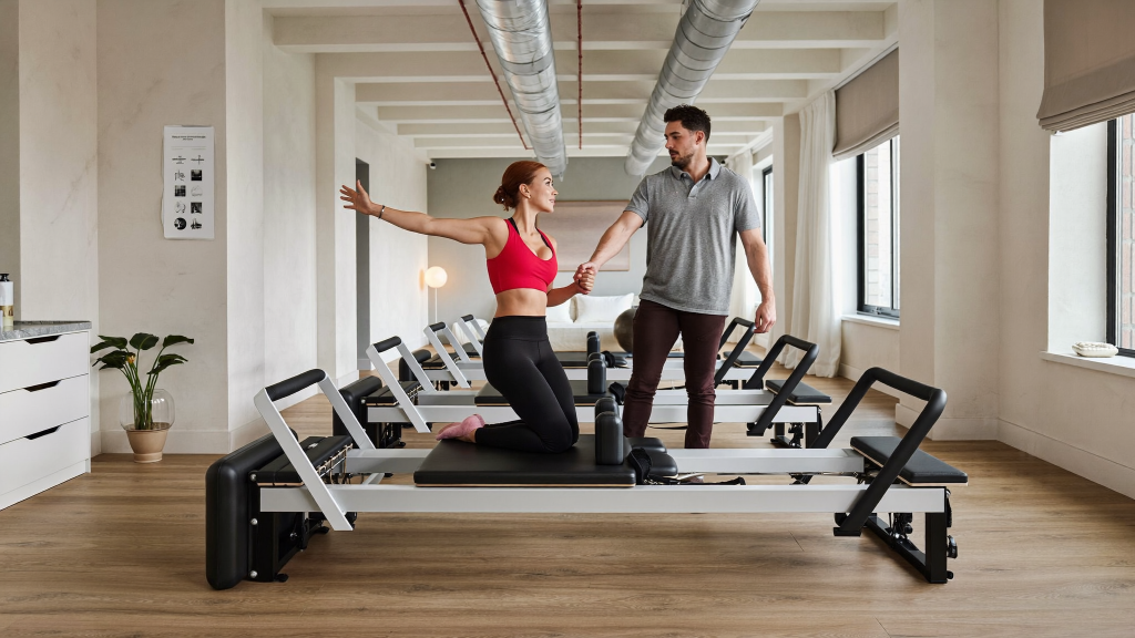 Istruttore Pilates - figura professionale danza