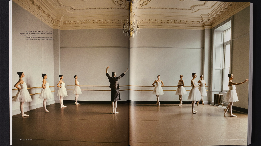 Maître de ballet - figura professionale danza