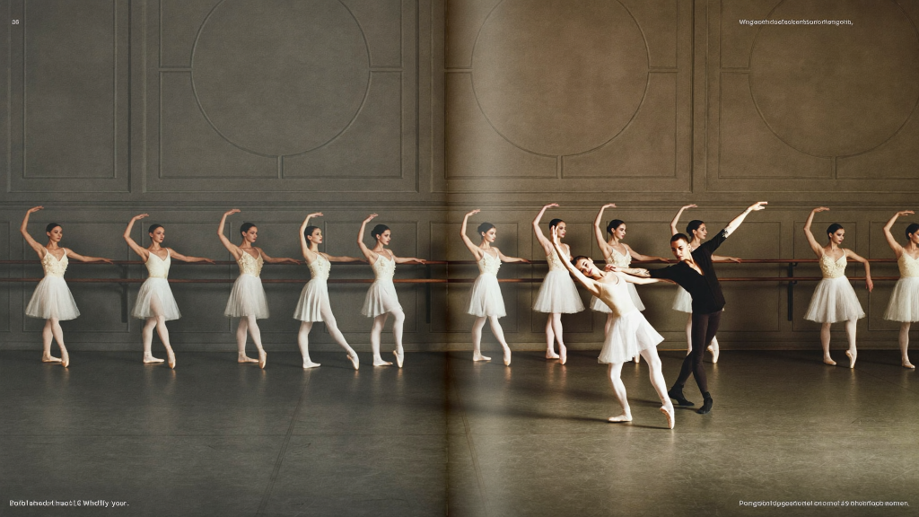 Répétiteur - figura professionale danza